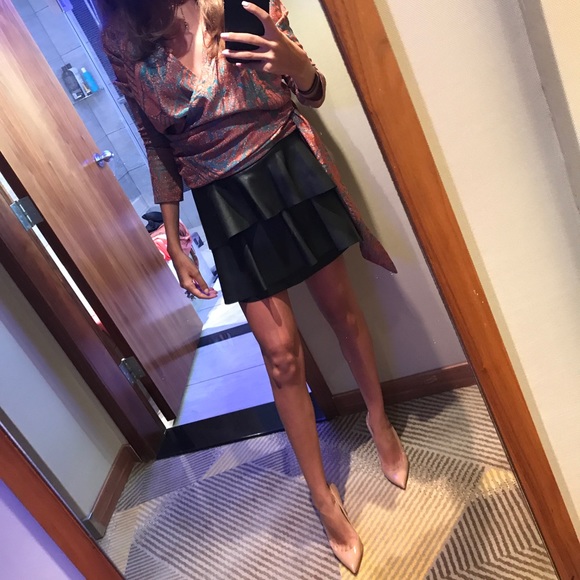 Zara Metallic Thread Top - Picture 4 of 4